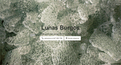 Desktop Screenshot of lunasburgos.com