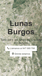 Mobile Screenshot of lunasburgos.com