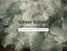 Tablet Screenshot of lunasburgos.com